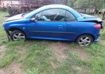 Włącznik wycieraczek Peugeot 206 CC